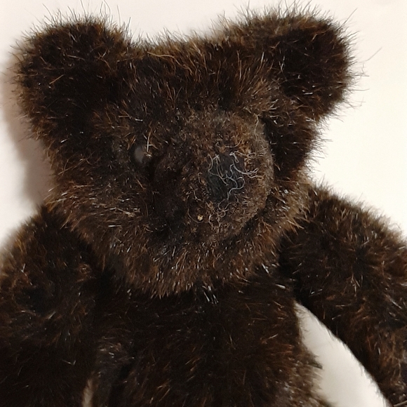 Dark Brown Mary Meyer Teddy the Green Mountain Bears 11" - Picture 2 of 8